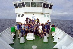 ekipa Spitsbergen 2001 